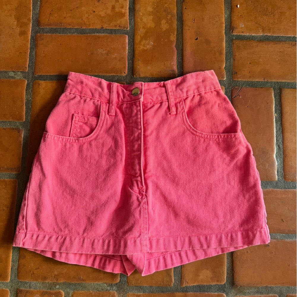 Pink Women's Skort